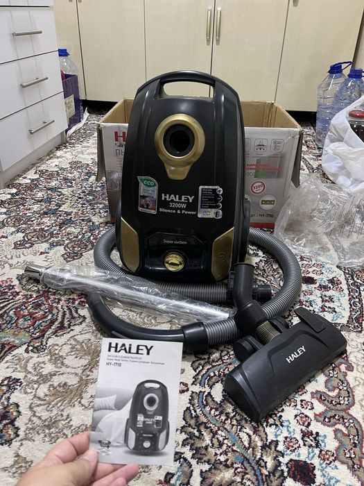 Haley Пылесос HY-1710 Супер мощный и бесшумный Срочно!