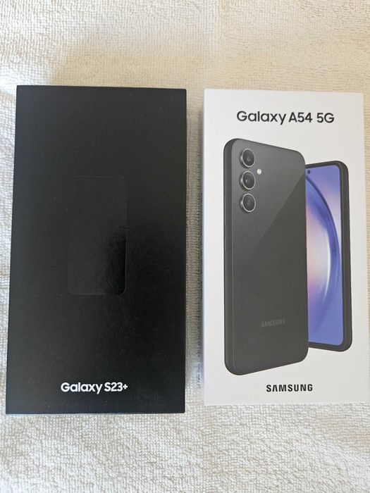 Samsung galaxy S23 plus Samsun A54 5G