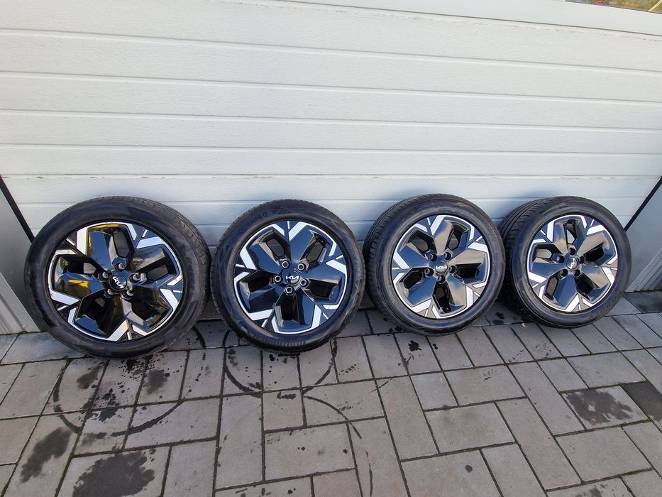Janta aliaj 215/55R17 / 7Jx17 ET52 / 5x115 interior 65mm / Kia/Niro II