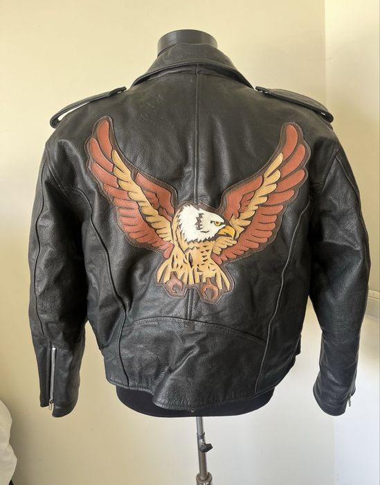 Geaca motor , piele , impecabila