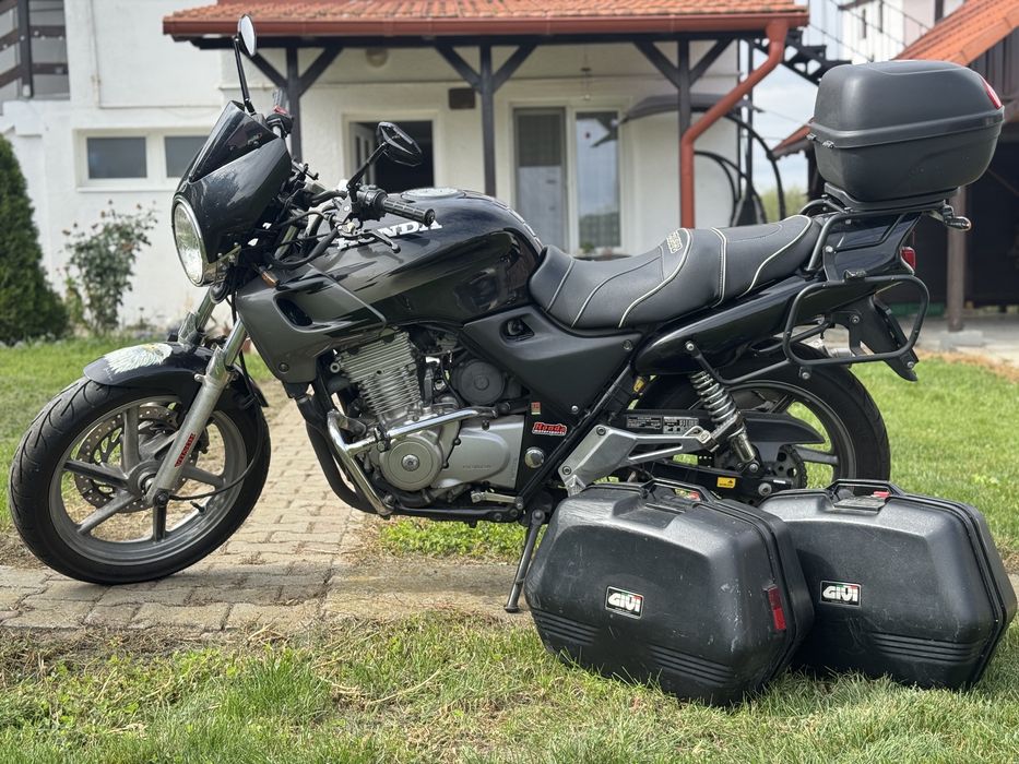 Honda CB500 PC32 - dotat FULL - ultim pret 2650€