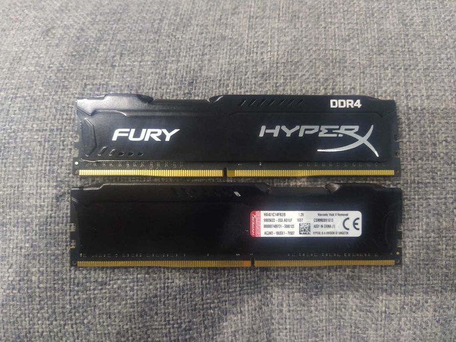 Kingston HyperX Fury 16GB DDR4 2133 1.2v