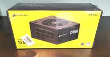 Sursa Corsair SF Series SF850, 80+ Platinum, 850W (nou, garantie Ro)