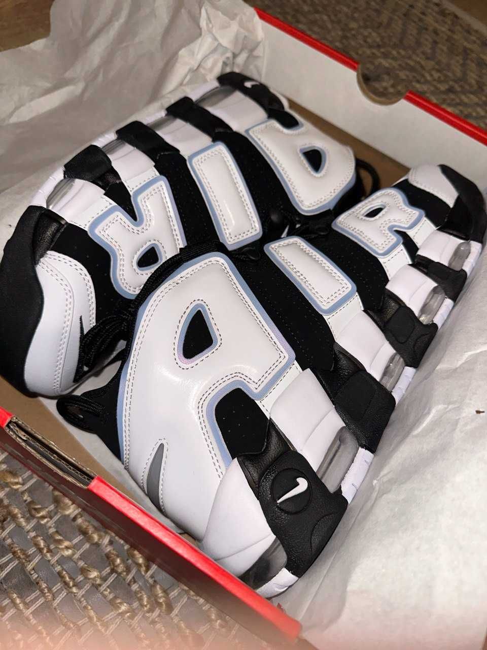 Nike air more uptempo Cobalt BLiss (40)