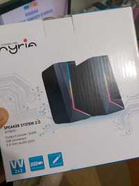 Boxe laptop myria rgb