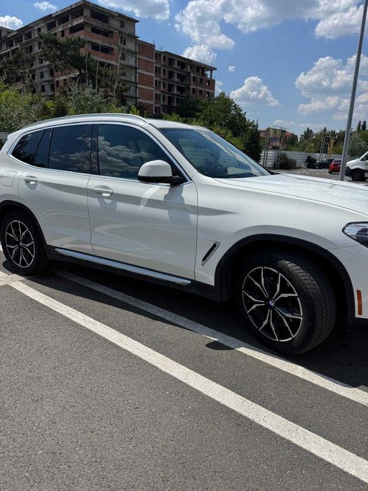 BMW X3 3.0i Benzina, X-drive 252 CP, motor 2.0 L.  56000km