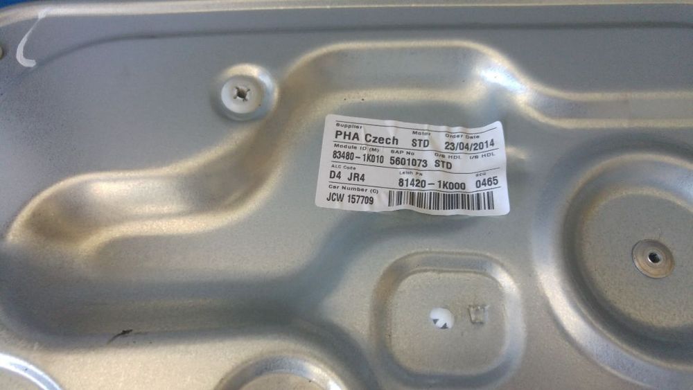 macara motoras usa dreapta spate hyundai ix20 83480-1k010