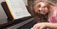 Lectii de pian, canto si teorie muzicală