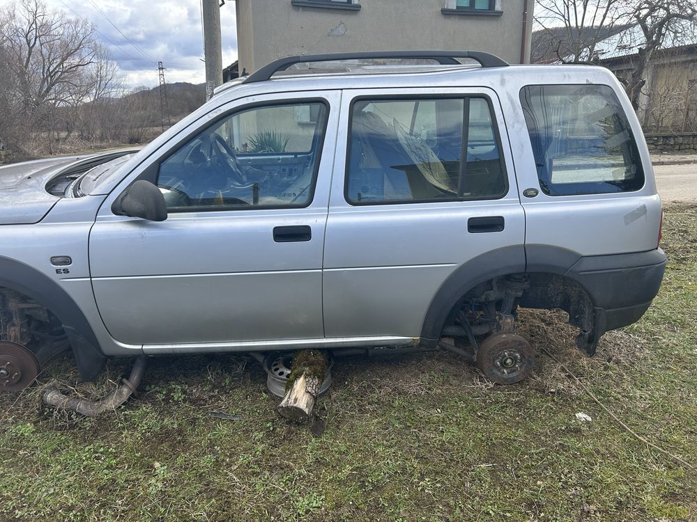 Джип за части.