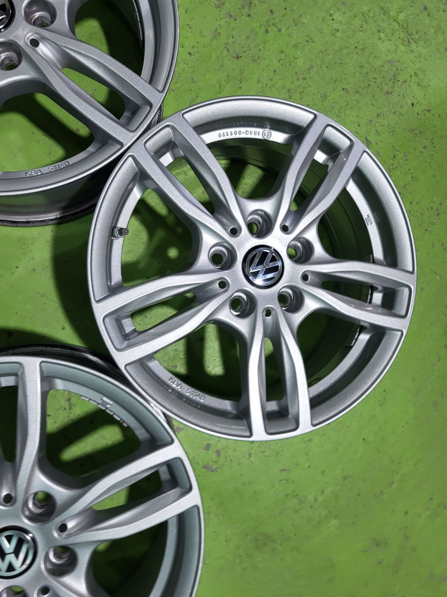 16 5x112 Vw Golf 5 6 7 Touran Caddy 5х112