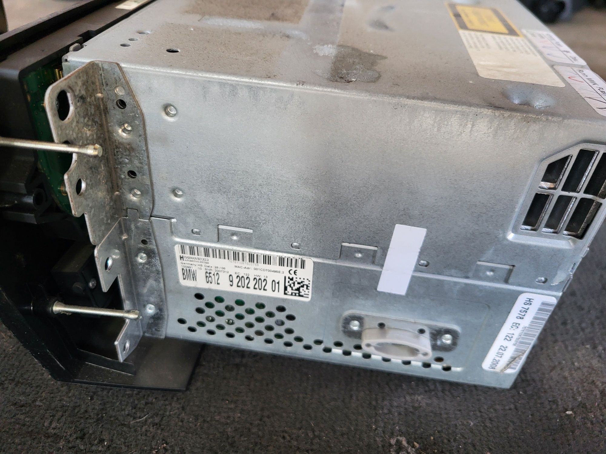 CIC навигация за BMW E90 E91