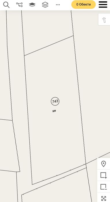 Поземлен имот 503 кв.м