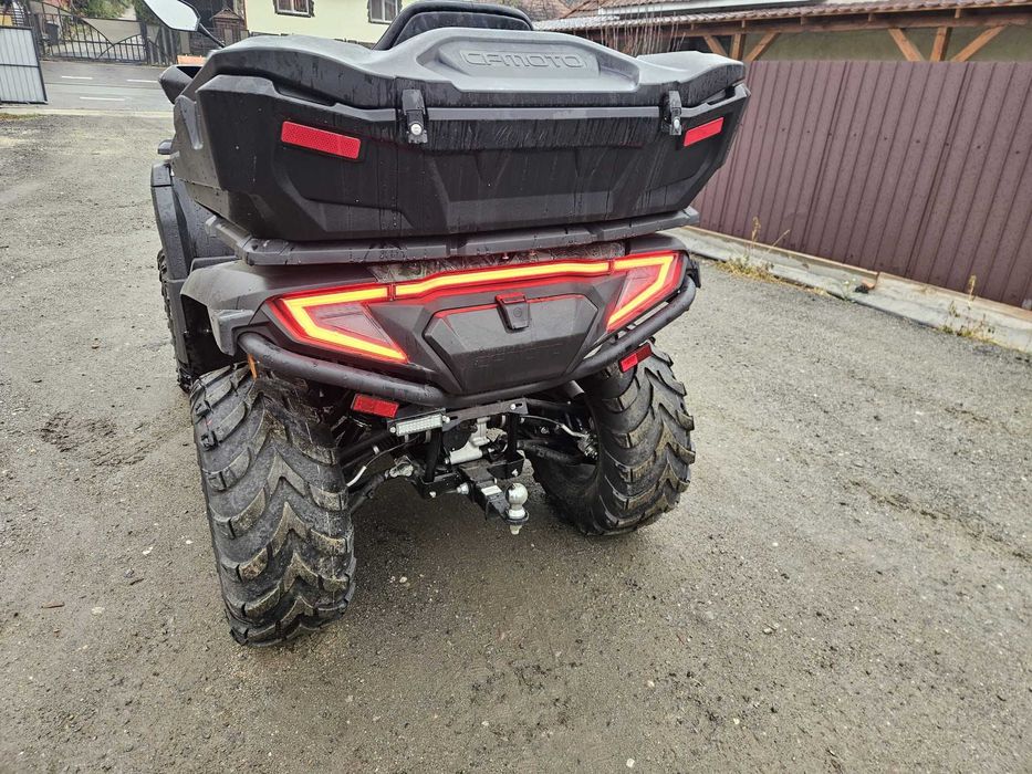 CF Moto 625L Touring EPS, 4000km, An 2021