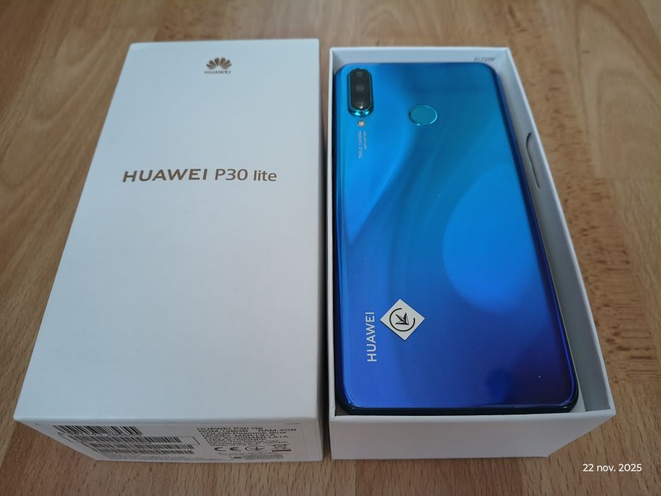 Vând telefon Huawei P 30 lite impecabil