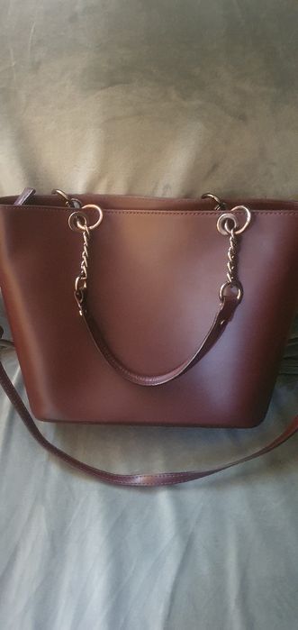 Geanta piele naturala