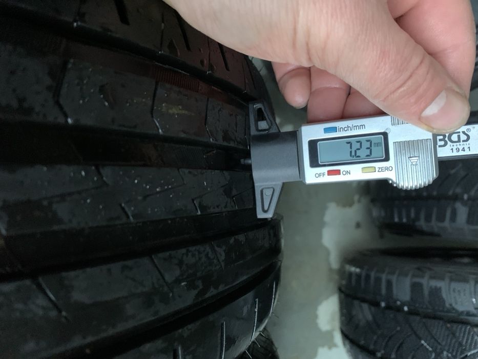 Set 4 anvelope vara Vredestein 205/60/16 pe jante Honda 6Jx16’ 5x114.3