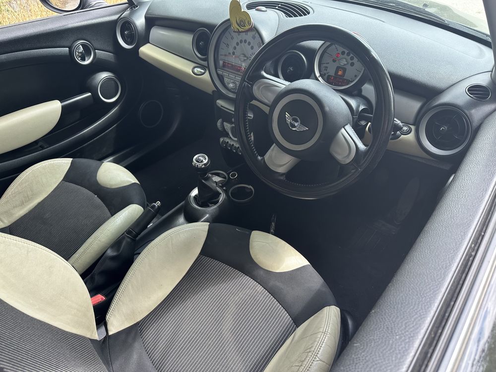 Mini Cooper 1.6 на части