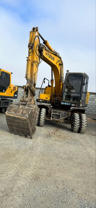 Ekxkavator Hunday Rodex 1400