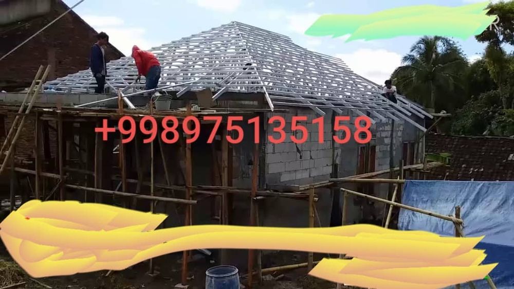 Tom yopish 17 yillik malakali ustalar