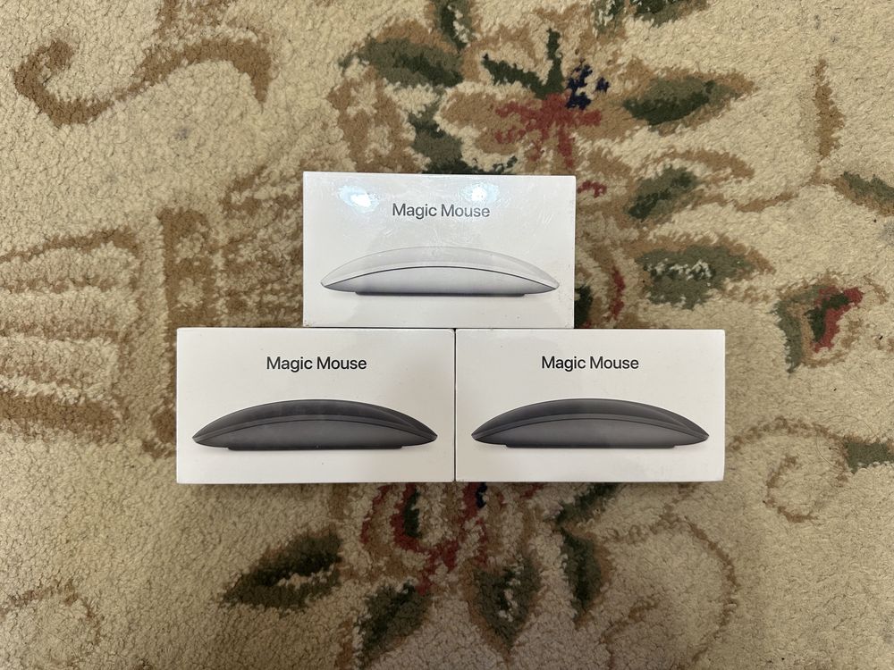 Magic Mouse 2 Generation silver/black