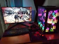 Pc Gaming cu i5 12400f si amd rx 6600 de 8 gb ddr6