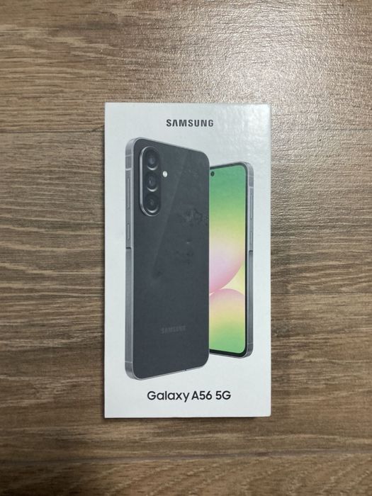 Samsung A56 5G Graphite 128Gb NOU Sigilat