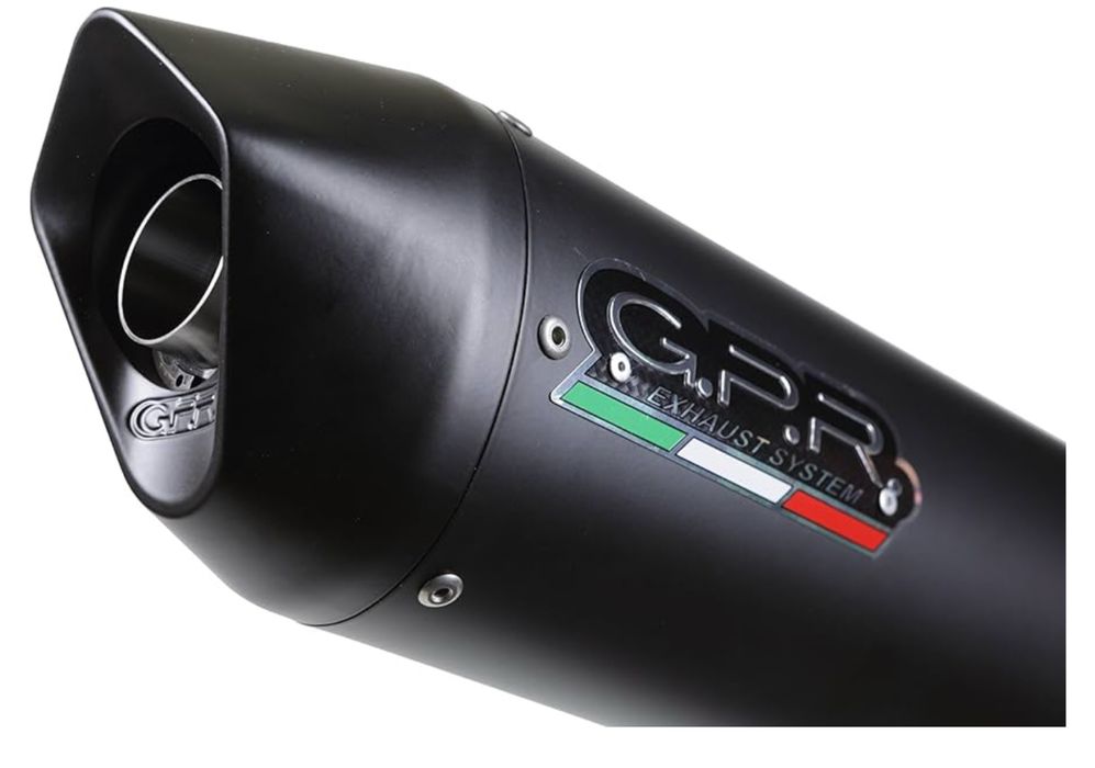 Sistem de evacuare slip-on omologat GPR DB.31.FUNE Derbi