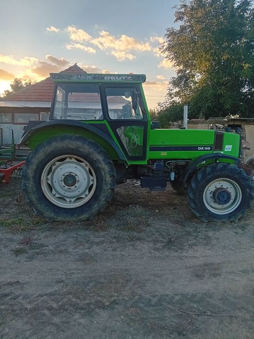 Tractor Deutz DX 110