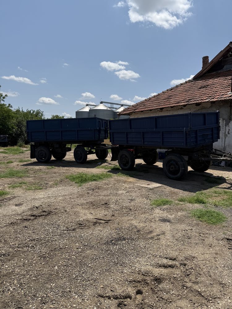 Remorca auto 7 t  cuplu