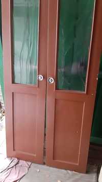 Дверь межкомнатная деревянная, без коробки