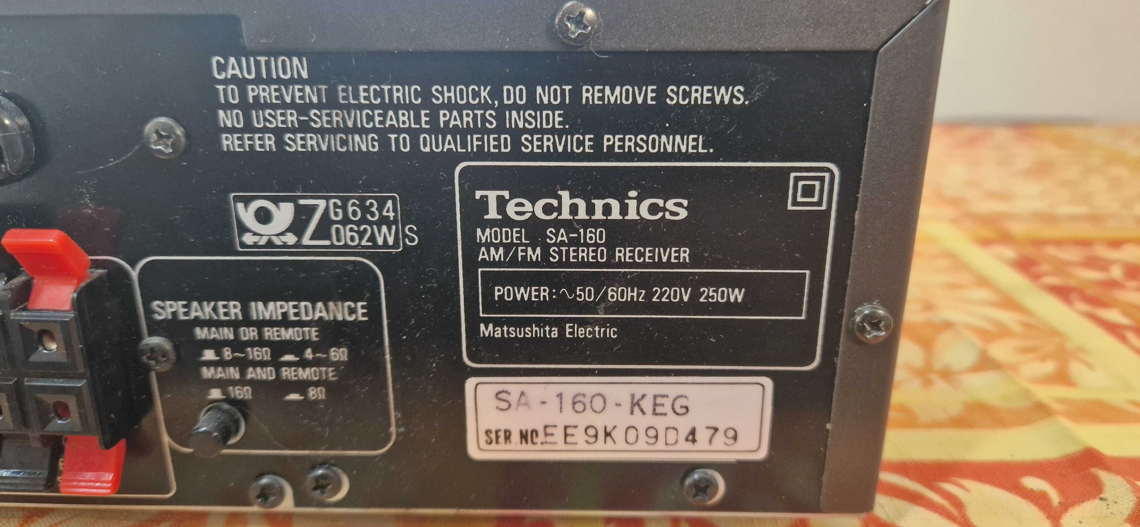 Продавам TECHNICS SA - 160
