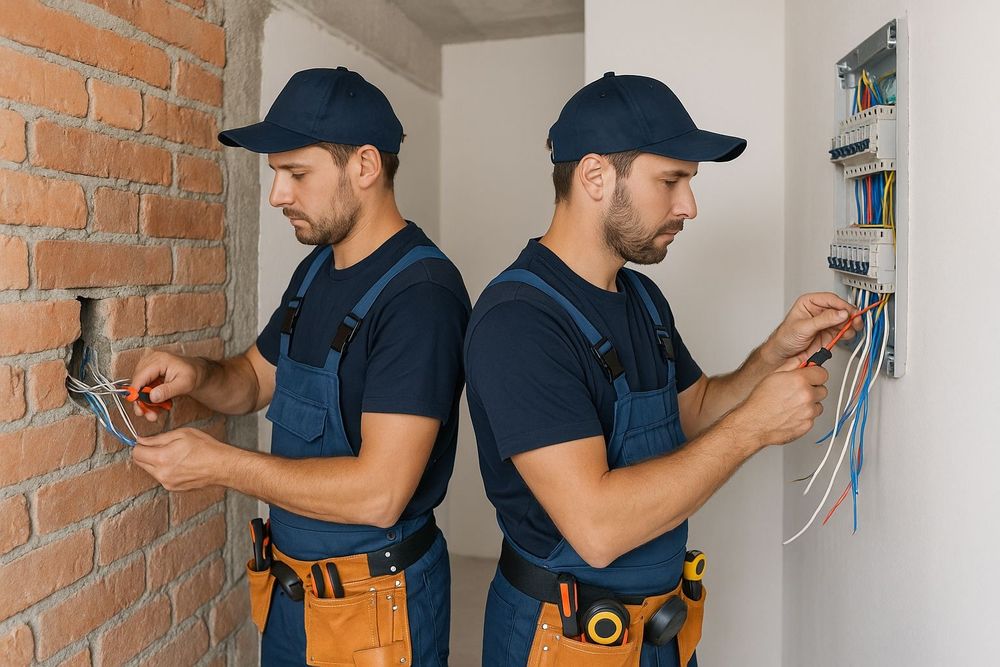 Instalatii ELECTRICE  , ELECTRICIAN constanta - servicii complete , ra