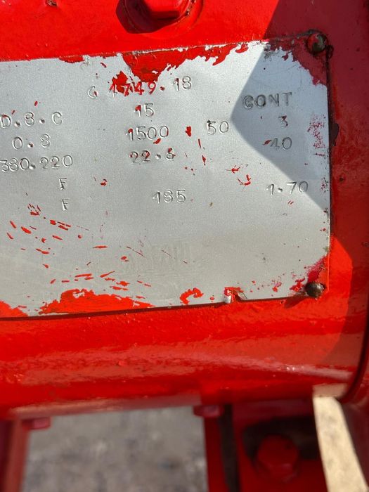 Generator pe cardan 15 Kw Italian