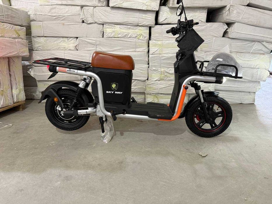 Электроскутер Sky Way Курьер Quantum