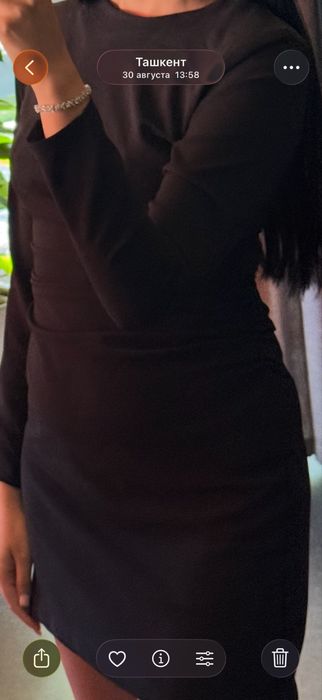 Черное платье без ничего 50.000