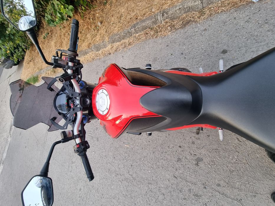 Honda CB1000 RA 2015 ABS- mansoane incalzite- istoric- stare excelenta