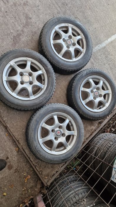 Jante aluminiu Ford Festa Focus 4 prezoane 14 toli