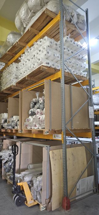 Метални модулни стелажи