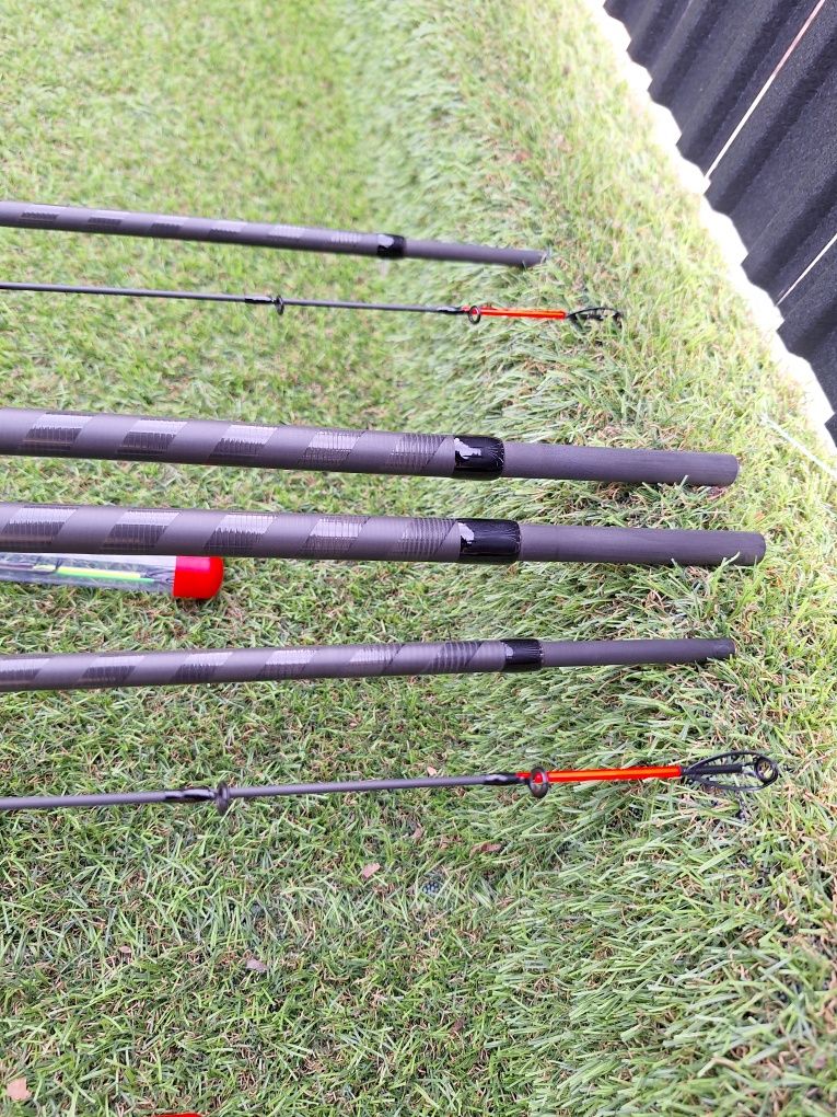 Set 2 Lansete Feeder FL Strategist River Hh 3.90m, 100-200g, 3seg