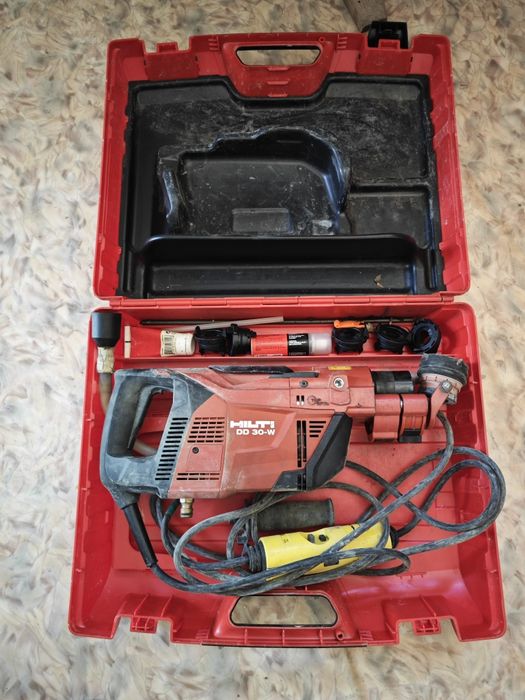 Установка алмазного бурения Hilti DD-30W