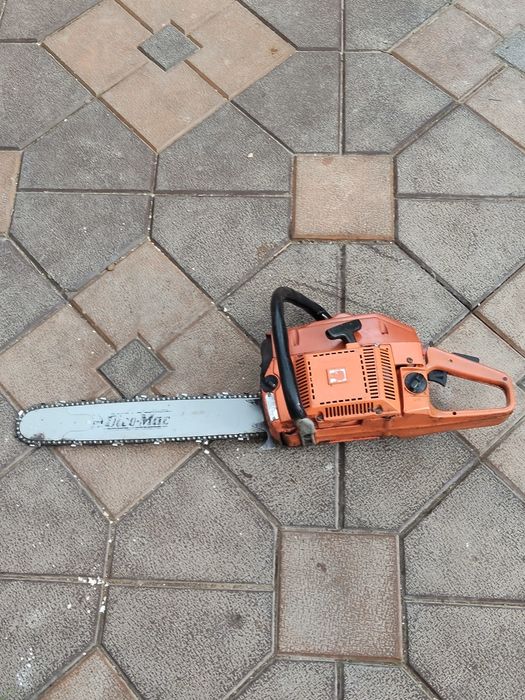 Drujba Husqvarna 50 in buna stare de funcționare