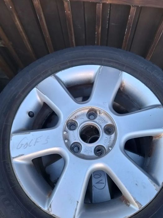 Set 4 x Roti pentru Volkswagen Golf 5, 205/55R16