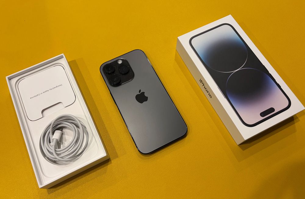 iPhone 14 Pro 256 GB черный (официальная версия для Казахстана)