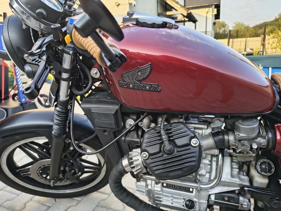 Honda cx 500 costum.1983 modificat café racer