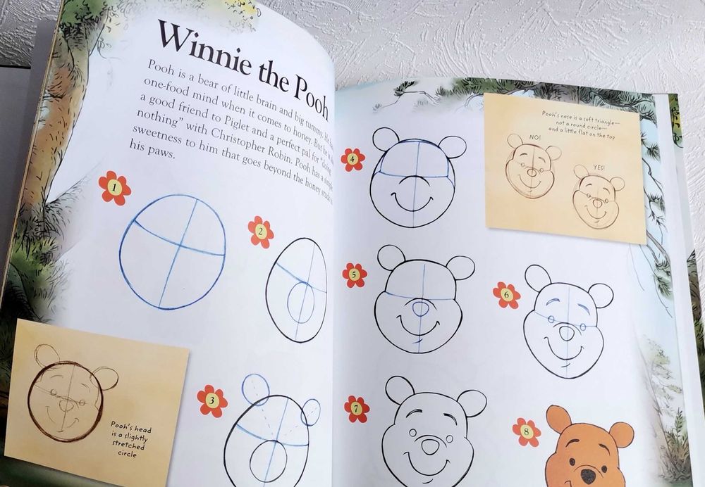 Carte Learn to Draw Disney Winnie the Pooh Învață  să desenezi
