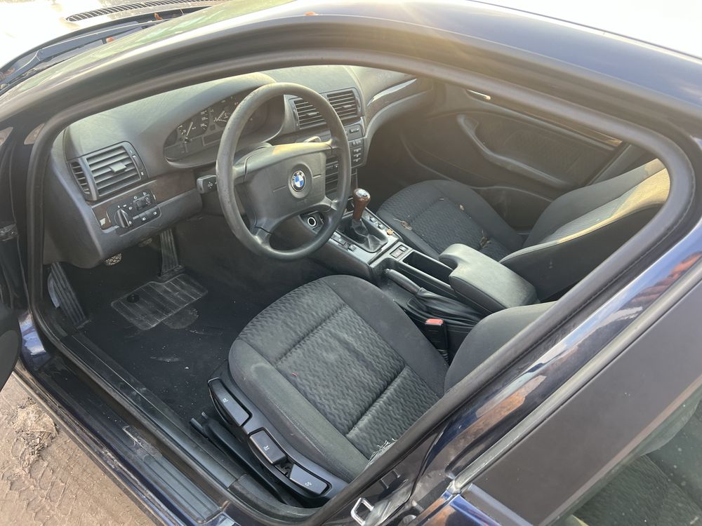 Бмв bmw e46 318i m43b19 на части