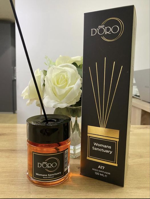 Parfum de camera D'oro Lux