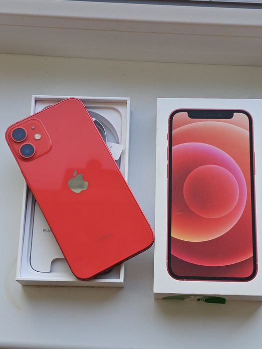 Iphone 12 mini 128GB Red