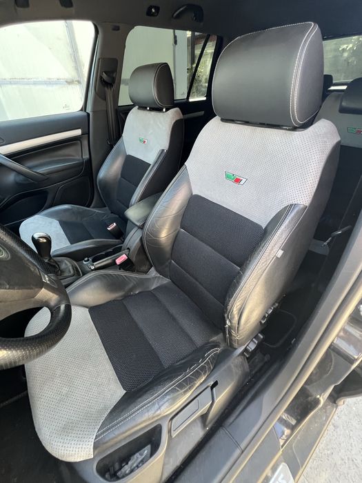 Interior Piele Skoda Octavia 2 RS VRS 2004-2012