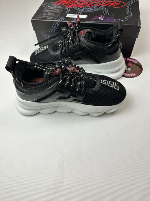 Versace chain reaction size 43 fit 43-44